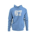 thumbnail image 1 of Retro Style Number 67 Design Men's Hoodie, 1 of 3