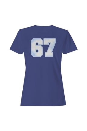 Retro Style Number 67 Design Women's T-shirt
