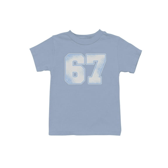Retro Style Number 67 Design Youth's T-shirt