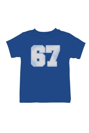 Retro Style Number 67 Design Youth's T-shirt