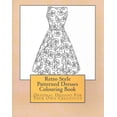 thumbnail image 1 of Retro Style Patterned Dresses Colouring Book: Original Designs For Your Own Creativity (Paperback), 1 of 1