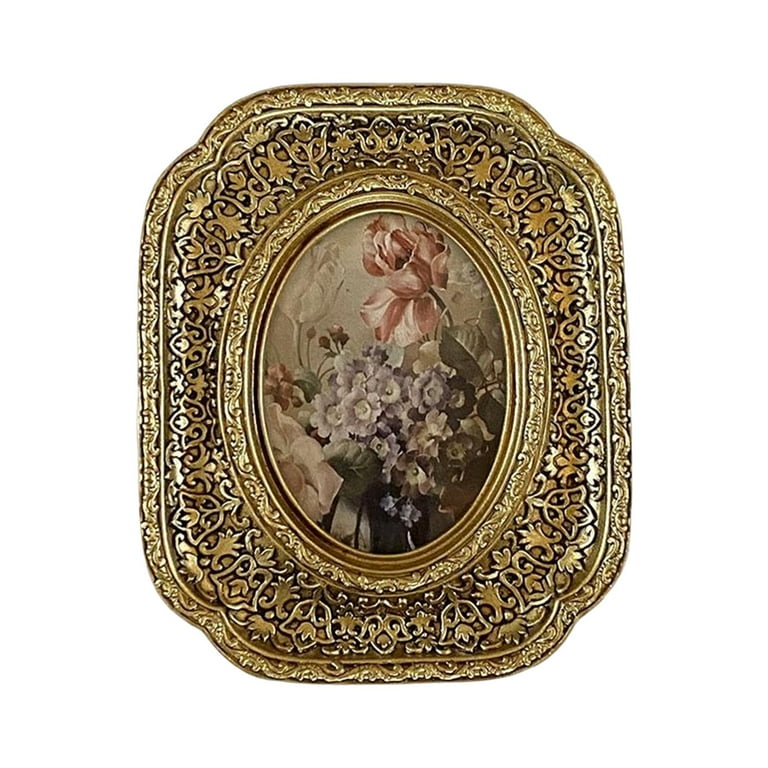 16x20 Rose Gold Chic Frames, Baroque Frame for Canvas, Frame for