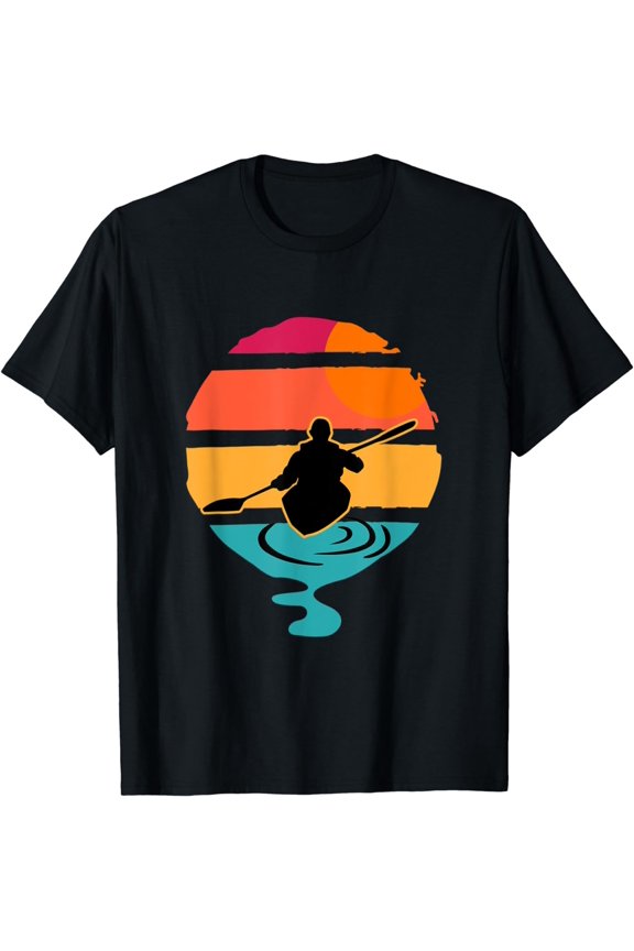 Retro Style Rowing & Rower Lover T-Shirt