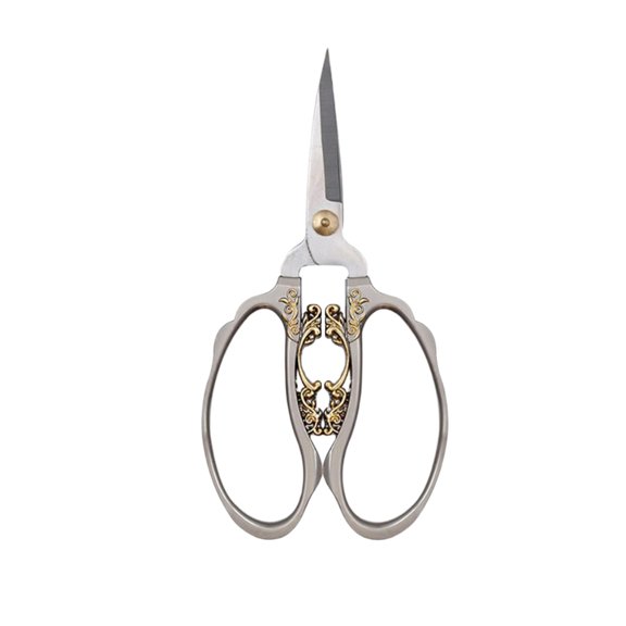Retro Style Sewing Scissors Handcraft Art Work and Everyday Use Embroidery Threading Dressmaker Needlework Stitch Sharp Cutting Tailor hand scissors