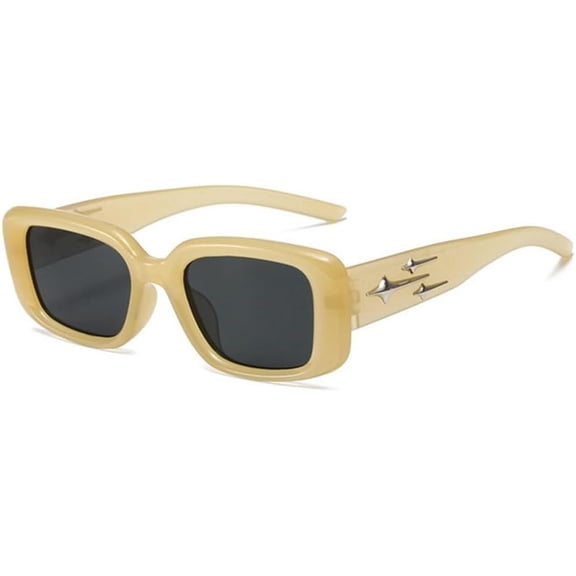 Retro Style Small Sunglasses Women Cat Eye Sunglasses Fashion Colorful Mirror Men Punk Sun Glasses-USA