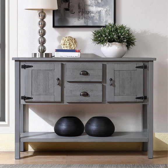 Retro Style & Solid Wood - Perfect for Multiple Rooms, Add Rustic Charm to Your Home