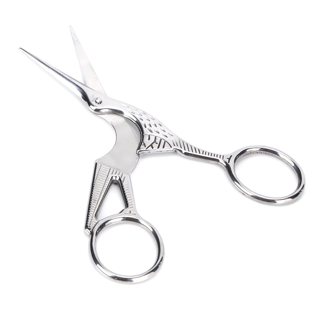 Retro Style Stainless Steel Cutting Shear, Durable Handcraft Scissor