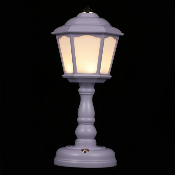 TABLZONE 1 Set Decorative Lamps Purple Table Lamp USB Charging Night Light Bedroom
