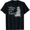 thumbnail image 1 of Retro Style Turtles all the way Down Gift T-Shirt, 1 of 5