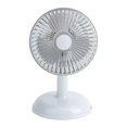 thumbnail image 1 of Retro Style USB Desk Fan Mini Table Fan 2 Speeds Angle Adjustable Fan for Home Office Car Outdoor Travel, 1 of 6