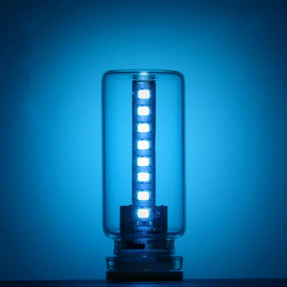 Retro-Style USB LED Interior Mood Light with Multiple Modes for Bedroom, Hallway, Bathroom and Travel