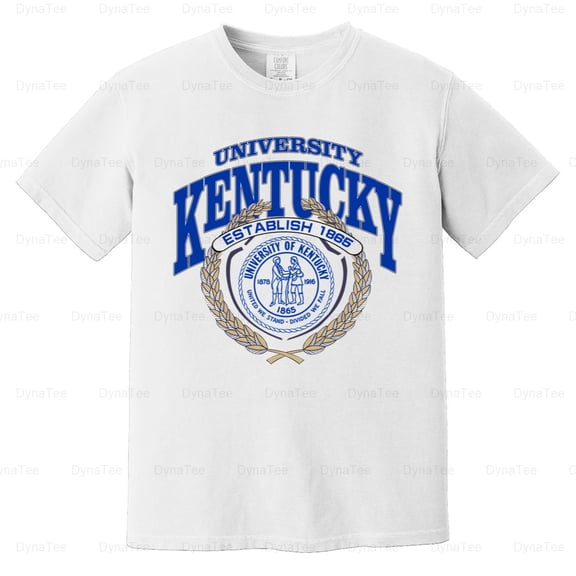 Retro Style University Of Kentucky Sweatshirt Shirt Wildcats Comfort Color T-Shirt Unisex, up to 4XL