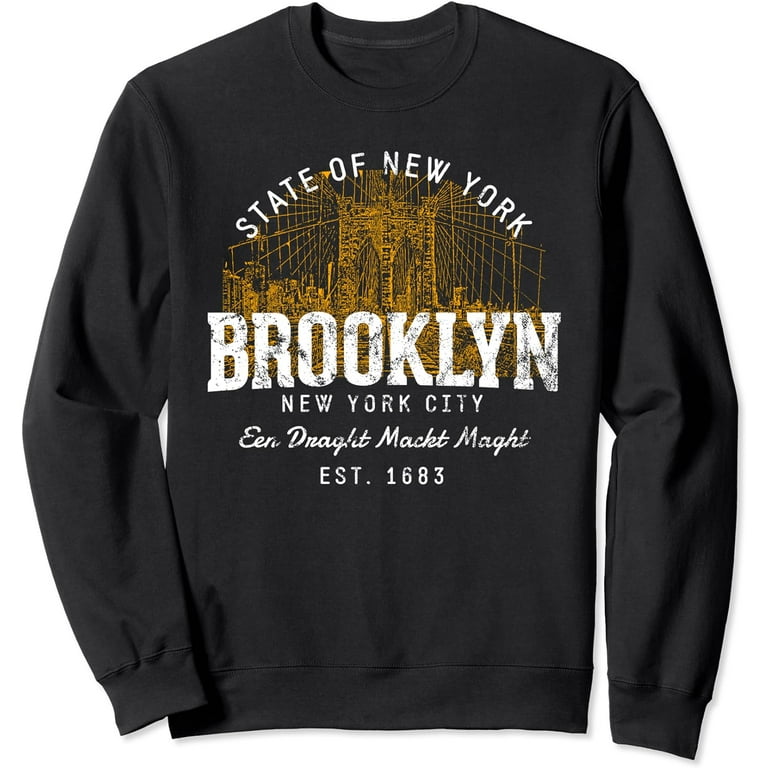 Vintage brooklyn sweatshirt sale