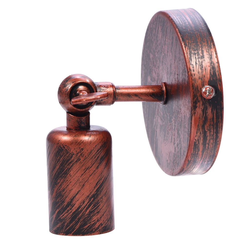 Retro Style Wall Sconce Bar Coffee Shop Corridor Lamp Holder with E27