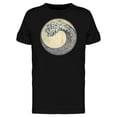 thumbnail image 1 of Retro Style With Waves Tee Men's -Image by Shutterstock, 1 of 2