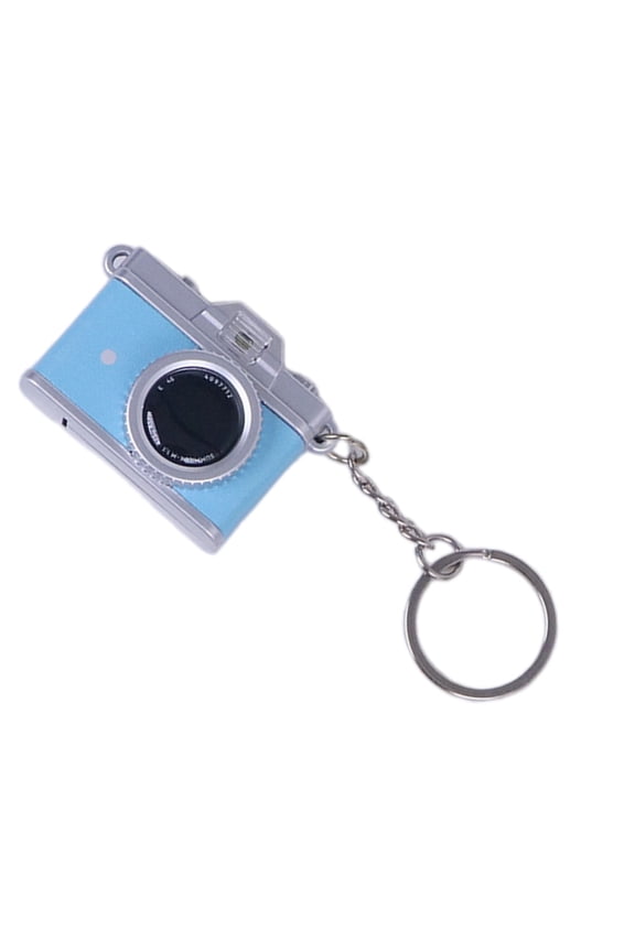 Retro-Style tiny Camera Keychain with LED Light & Sound Effects, Vintage-Inspired Photography present for Enthusiasts &