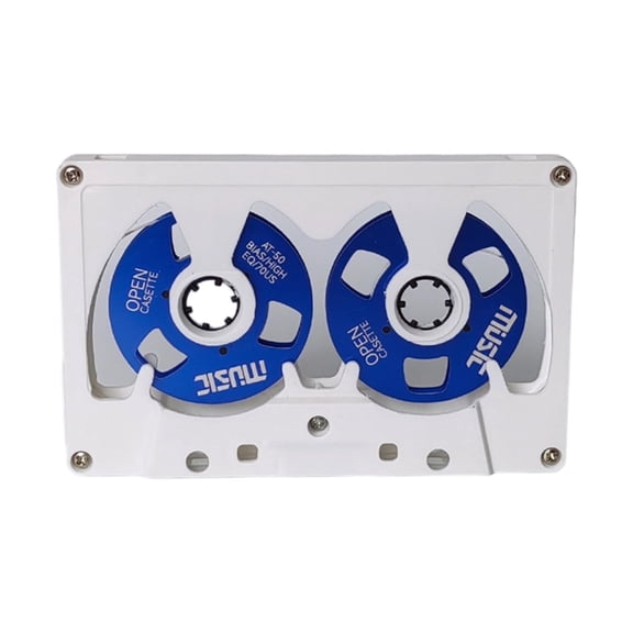 Retro Styles ABS Open Spool Tape 45min Capacity Tape HiFi Sound Preservation HiFi