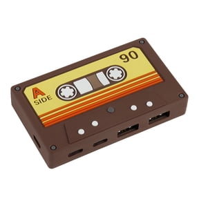 Retro Styles USB3.0 Type C Hubs Expander 4 Port Multiports Connectors For Desktop Tablets External Drive Storage Devices
