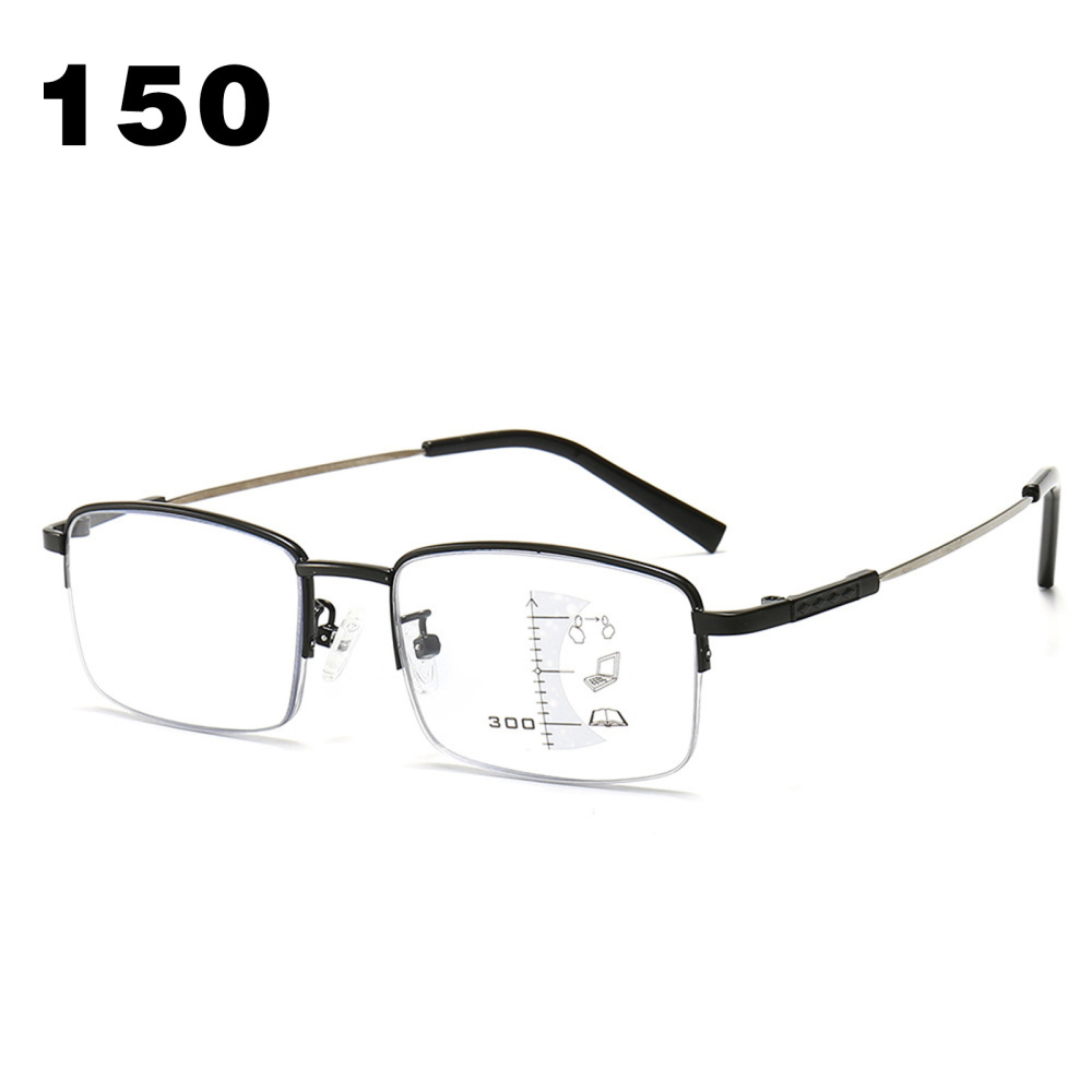 Retro Stylish Intelligent Color Progressive Auto Focus Reading Glasses Retro Stylish Intelligent