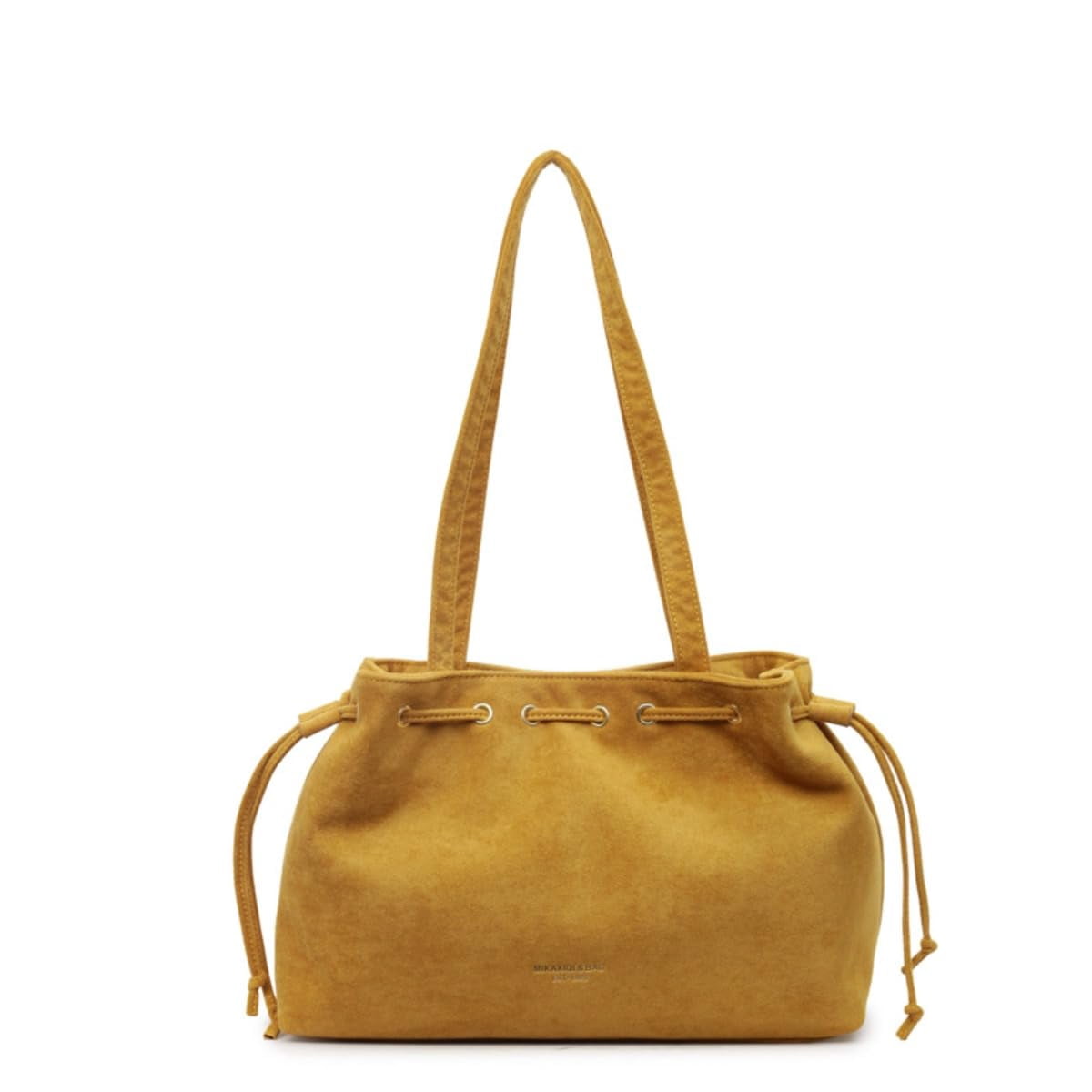Retro Suede Bucket Purse Causal Travel College Crossbody Bag Drawstring ...