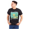 thumbnail image 1 of Retro Summer Beach Day Every Day Men's Graphic T Shirt Tees Brisco Brands S, 1 of 6