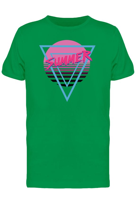 Retro Summer Logo Men's T-shirt