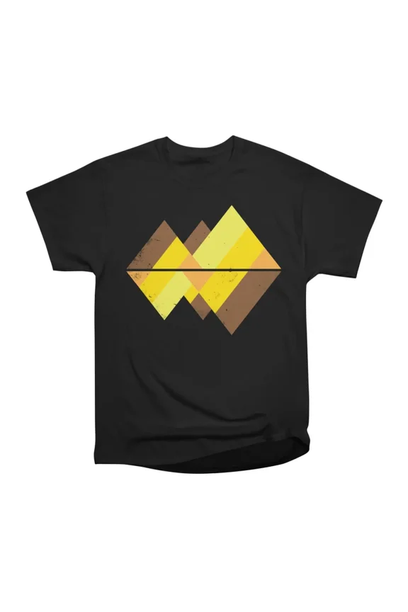 Retro Summer Mountains T-Shirt Tee Gift For Him Merch For Her Apparel For Friend