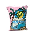 thumbnail image 1 of Retro Summer Van Fun 10x13 Poly Mailers - Tropical Theme, Durable Packaging, 1 of 10