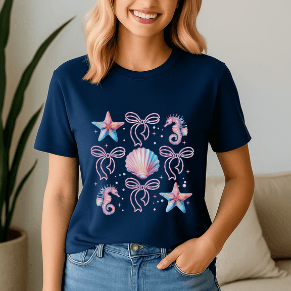 Retro Summer Vibes Beach Coquette Bow Summer Shirt,Preppy Summer Vibes ,Summer Beach Tshirt,Girls Trip,Summer Tee,Summer Vibes