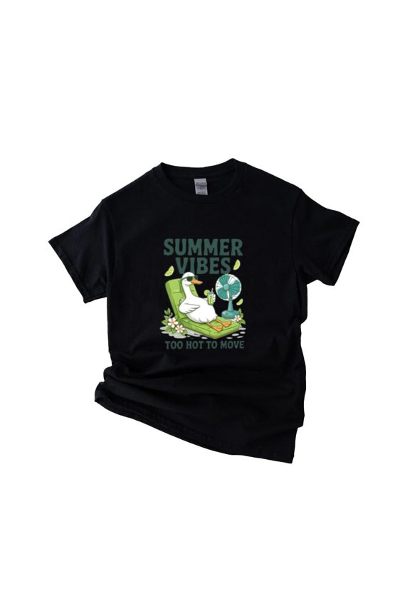 Retro Summer Vibes Good Times And Tan Lines Vacation Unisex T-Shirt, up to size 5XL