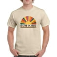 thumbnail image 1 of Retro Sun Kiss Slogan T-Shirt Men -Image by Shutterstock, Male 4X-Large, 1 of 4