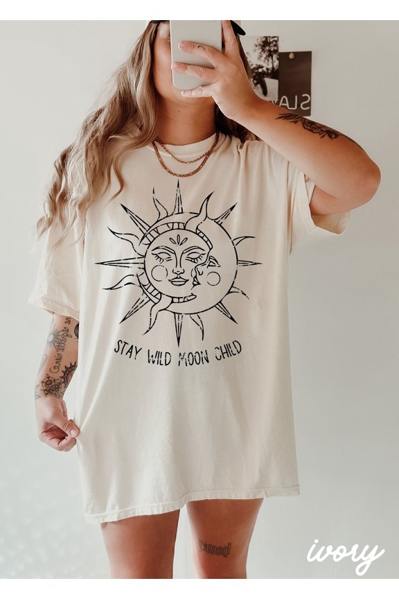 Retro Sun and Moon Shirt, Total Solar Eclipse April 8th 2024 Shirt, Totality Lunar Eclipse