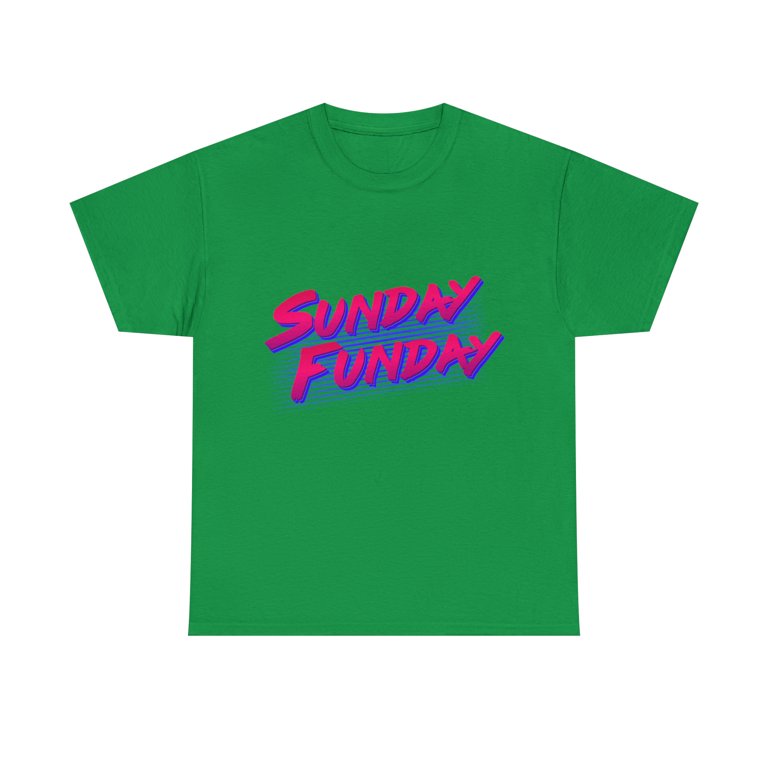 Retro Sunday Funday T-Shirt Retro Sunday Funday T-Shirt