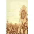 thumbnail image 1 of Retro Sunflower Field Dish Towels for Kitchen Soft Tea Towel Set of 4 Absorbent Dishcloths Hand Towels for Drying Dish Cloths 28" x 18" Washcloth Gift, 1 of 7
