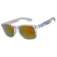 thumbnail image 1 of Retro Sunglasses - American Faded Flag Frame / Red Mirror Lens, 1 of 5