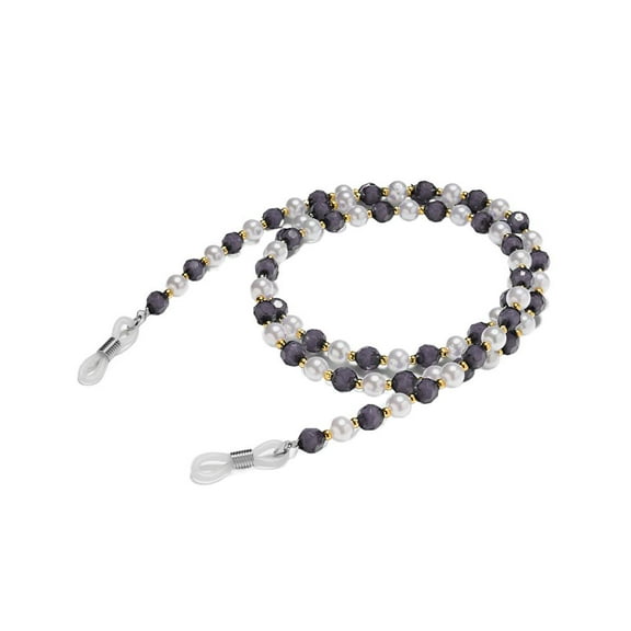 Retro Sunglasses Beaded Glasses Chain Glasses Rope Hanging Neck Chain New F2
