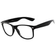 thumbnail image 1 of Retro Sunglasses - Black Frame / Clear Lens, 1 of 7