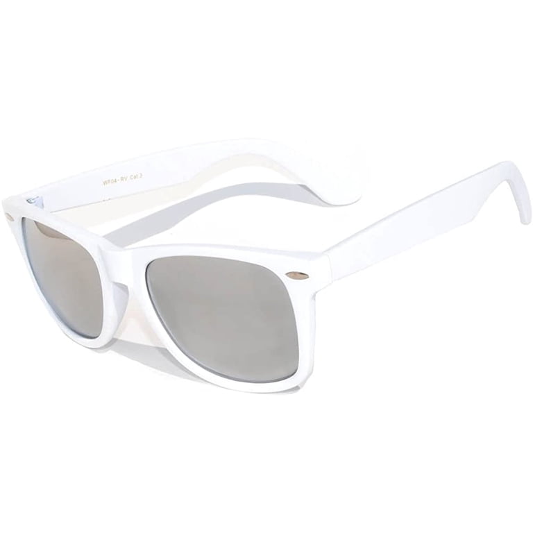 Mansfield Sunglasses White Frames Retro Style Designer Eyewear Sold- absolutely fabulous vintage 1950s French large cateye  main image 2