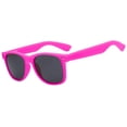 thumbnail image 1 of Retro Sunglasses - Pink Frame / Smoke Lens, 1 of 6