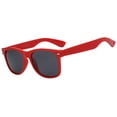 thumbnail image 1 of Retro Sunglasses - Red Frame / Smoke Lens, 1 of 8