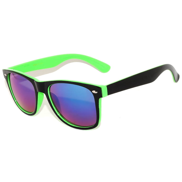 Stylish Black/Green Sunglasses Alicante Green Kids Sunglasses | 400 UV Protection | Fits  main image 4