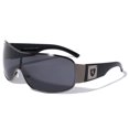 thumbnail image 1 of Retro Sunglasses UV Protection Oversize Matte Black Frame, 1 of 2