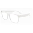 thumbnail image 1 of Retro Sunglasses - White Frame / Clear Lens, 1 of 7