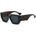 thumbnail image 1 of Retro Sunglasses Women Men Sun Glasses Female Shades Uv400 Male(Black Red,one), 1 of 7