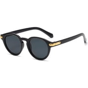Retro Sunglasses Women Men Vintage Round Frame Sun Glasses Lens Shades for Female Male SUN3237