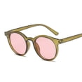 thumbnail image 1 of Womens Retro Sunglasses Candy Color Shades UV400 Protection Strong Frame Resin Lens Non Polarized Colorful Sun, 1 of 1