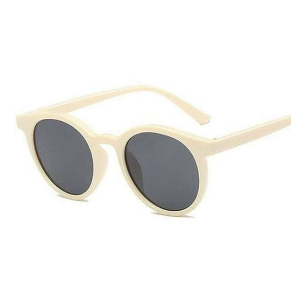 Womens Retro Sunglasses Candy Color Shades UV400 Protection Strong Frame Resin Lens Non Polarized Colorful Sun