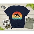 thumbnail image 1 of Retro Sunset Cute Orca Whale Shirt Environmental Ocean Lover Shirt Whale Lovers Tee Whale Animal Lover Gift Marine Life Nature Ocean Tshirt, 1 of 8