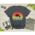 thumbnail image 1 of Retro Sunset Cute Orca Whale Shirt Environmental Ocean Lover Shirt Whale Lovers Tee Whale Animal Lover Gift Marine Life Nature Ocean Tshirt, 1 of 8