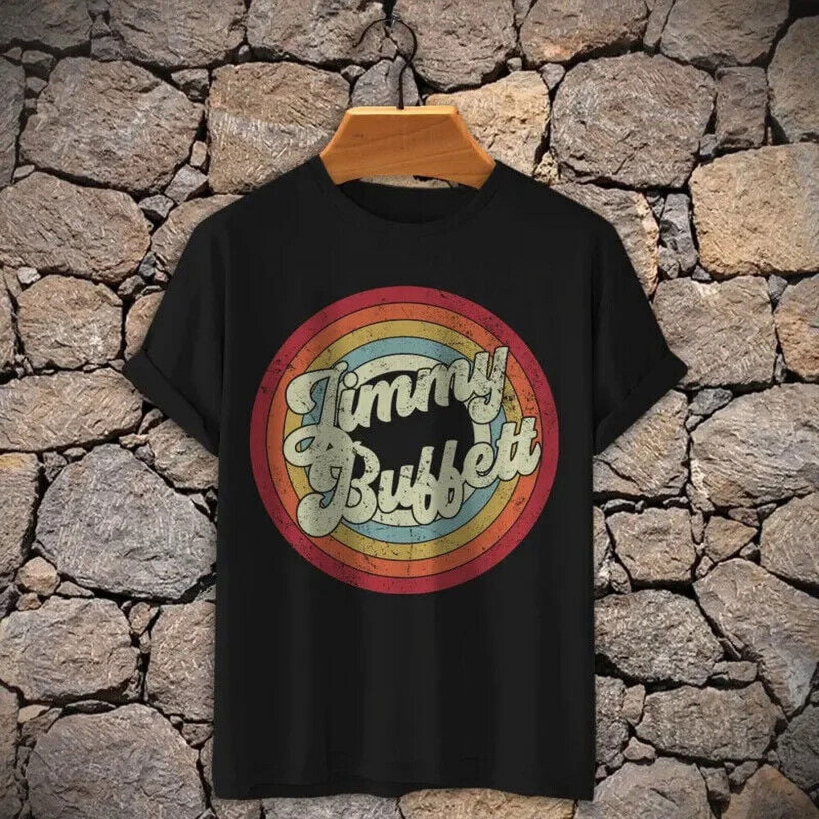 Retro Sunset Jimmy Buffett TShirt Coral Reefer Band Margaritaville